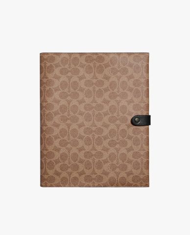  COACH - Bao da đựng ipad Tech In Signature Canvas 