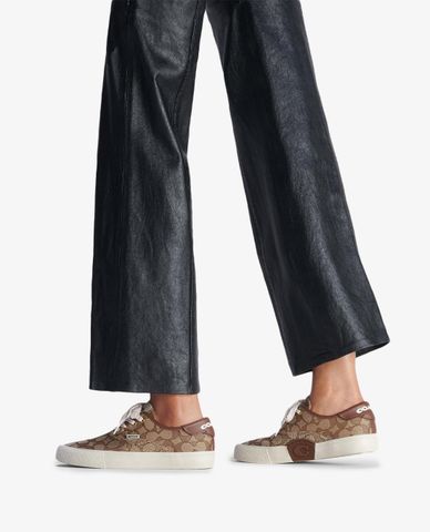  COACH - Giày sneaker nữ phối dây Citysole Skate 