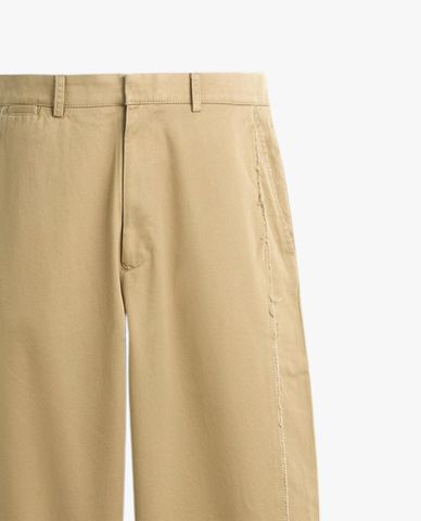  COACH - Quần nam ống rộng Baggy Chino 
