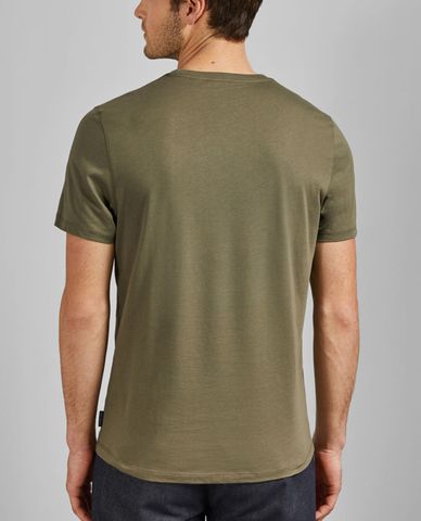  TED BAKER - Áo thun nam cổ tròn Forge 