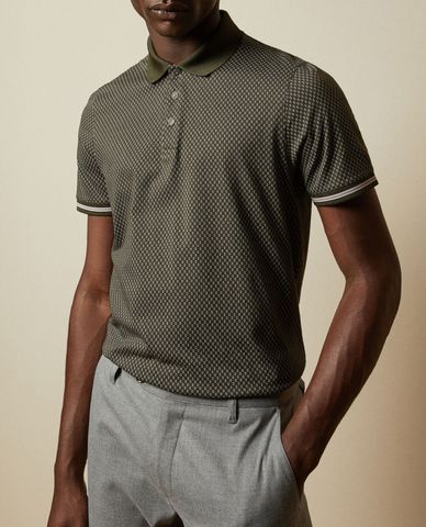  TED BAKER - Áo polo nam ngắn tay Holybob 