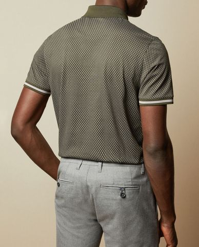  TED BAKER - Áo polo nam ngắn tay Holybob 