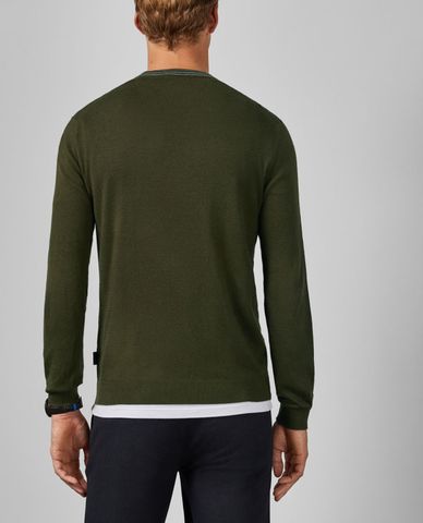  TED BAKER - Áo len nam tay dài Mailais 