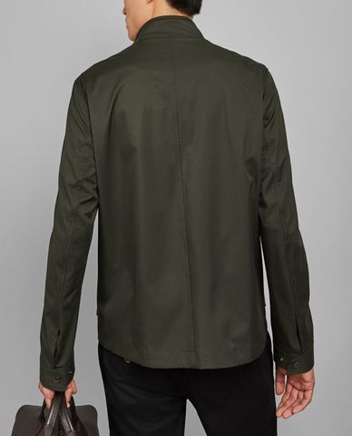  TED BAKER - Áo khoác nam cổ cao Exmoth 