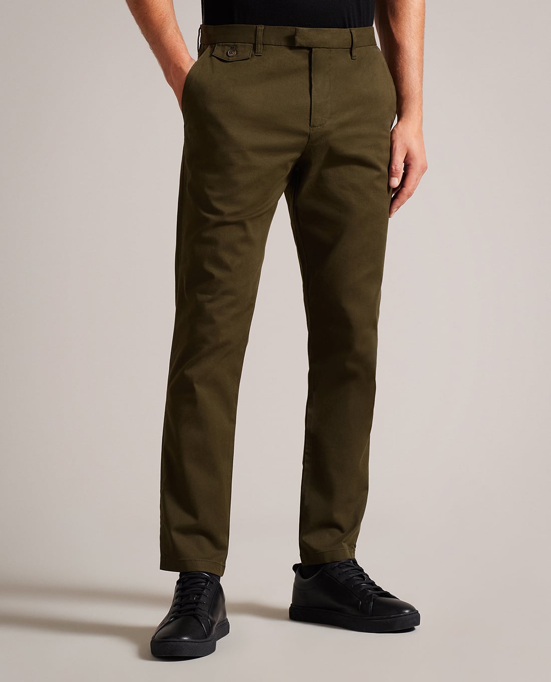 TED BAKER - Quần nam phom ôm Haydae