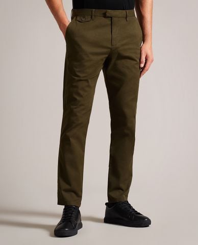  TED BAKER - Quần nam phom ôm Haydae 