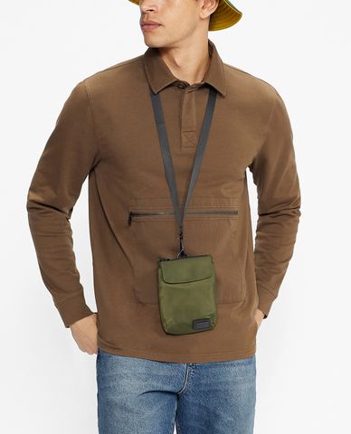  TED BAKER - Túi mini nam đeo cổ Galaxii 