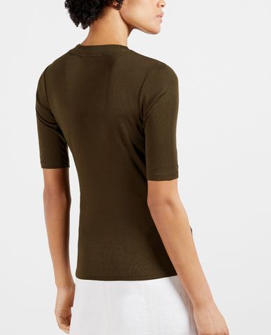  TED BAKER - Áo thun nữ ngắn tay phom ôm Jasmyhn 