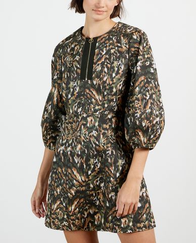  TED BAKER - Đầm mini Holily Urban Printed 