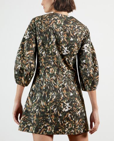  TED BAKER - Đầm mini Holily Urban Printed 
