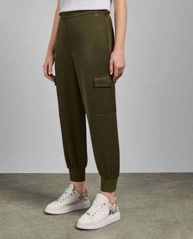  TED BAKER - Quần jogger nữ ống rộng Sulia 