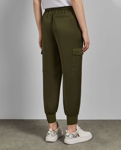  TED BAKER - Quần jogger nữ ống rộng Sulia 