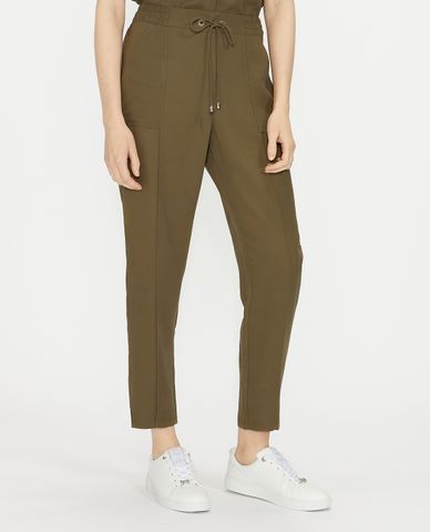  TED BAKER - Quần jogger nữ lưng thun Tyrah 