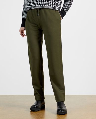  TED BAKER - Quần jogger nữ lưng thun không bo gấu Vveria 