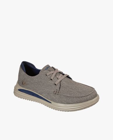  SKECHERS - Giày sneakers nam cổ thấp Proven 