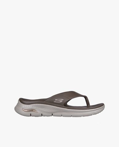  SKECHERS - Dép nam quai kẹp Foamies Arch Fit 