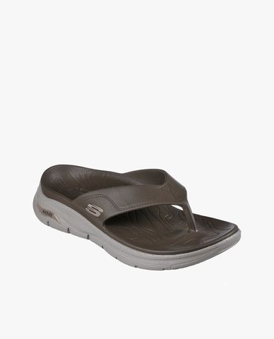  SKECHERS - Dép nam quai kẹp Foamies Arch Fit 