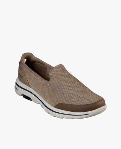  SKECHERS - Giày slip on nam GoWalk 5 Sparrow 