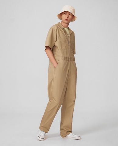  DICKIES - Jumpsuits nam cổ bẻ tay ngắn thời trang 