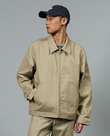 DICKIES - Áo khoác gió nam cổ bẻ tay dài Clasic Eisenhower 