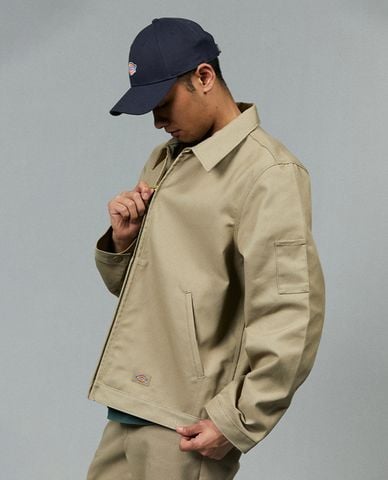  DICKIES - Áo khoác gió nam cổ bẻ tay dài Clasic Eisenhower 