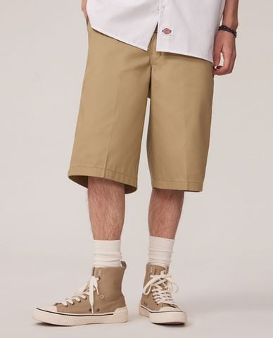  DICKIES - Quần short nam ngang gối ống rộng 