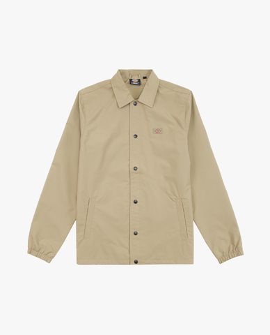  DICKIES - Áo khoác sơ mi unisex phối nút hiện đại 