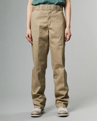  DICKIES - Quần nữ ống đứng phối túi cá tính 