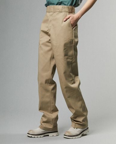  DICKIES - Quần nữ ống đứng phối túi cá tính 