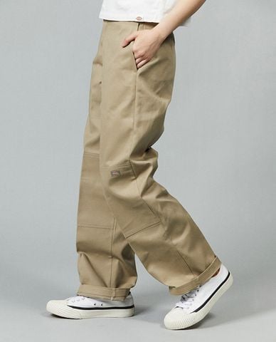  DICKIES - Quần nữ ống rộng phối túi cá tính 