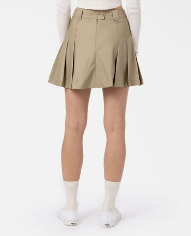  DICKIES - Váy xếp li mini thời trang Elizaville Pleated 