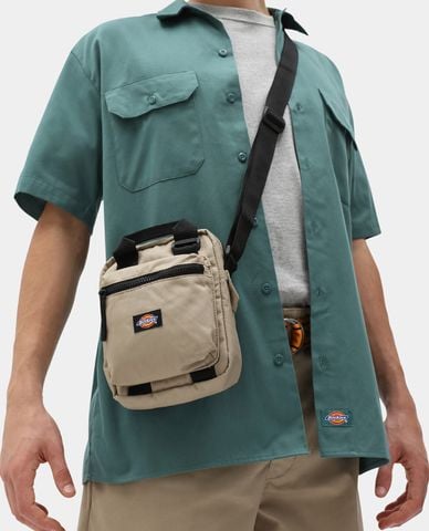  DICKIES - Túi đeo chéo unisex chữ nhật Moreauville 