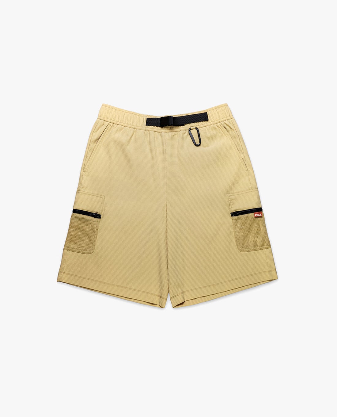 FILA - Quần short unisex ống rộng Fiore