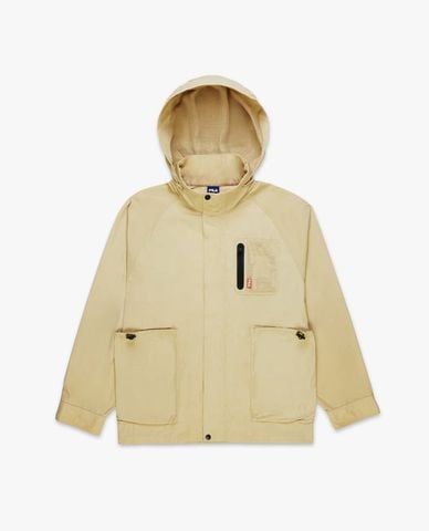  FILA - Áo khoác phối mũ unisex Fiore Woven 