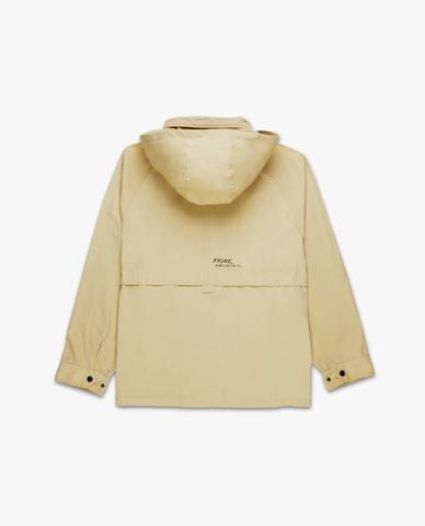  FILA - Áo khoác phối mũ unisex Fiore Woven 