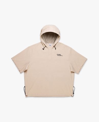  FILA - Áo hoodie unisex Fiore Woven 