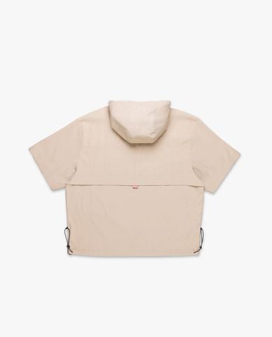  FILA - Áo hoodie unisex Fiore Woven 