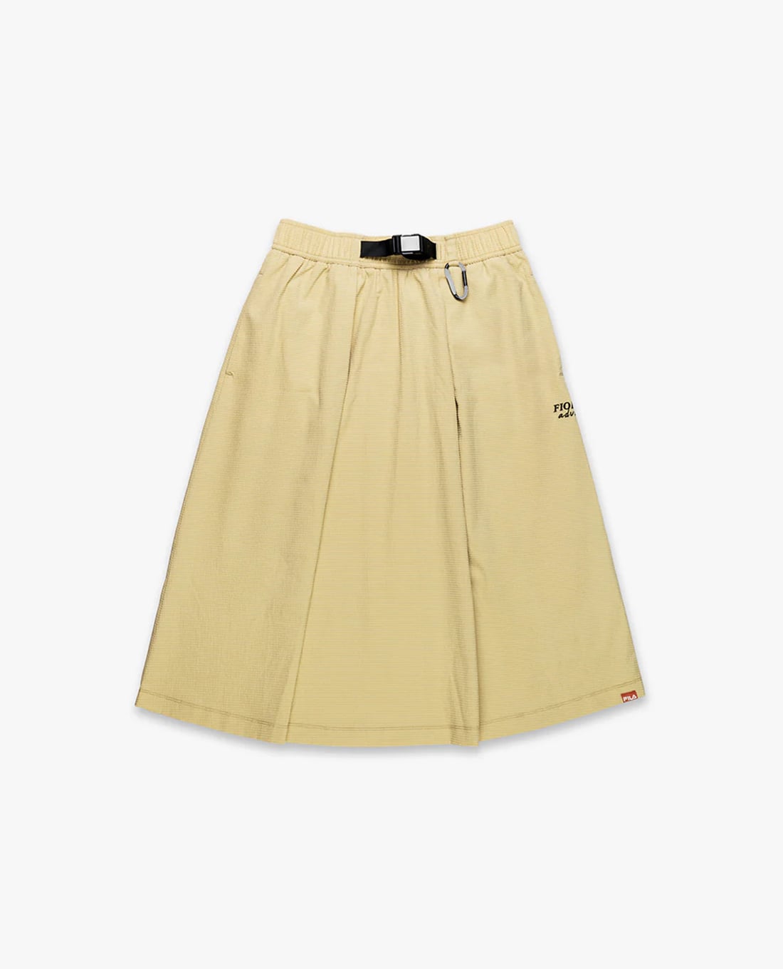 FILA - Chân váy phom suông midi Fiore Woven