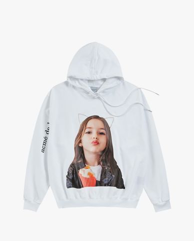  ADLV - Áo hoodie tay dài Baby Face 