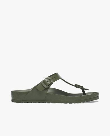  BIRKENSTOCK - Dép kẹp unisex phối khoá Gizeh 