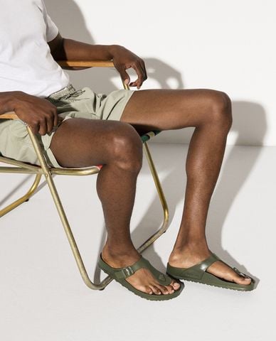  BIRKENSTOCK - Dép kẹp unisex phối khoá Gizeh 