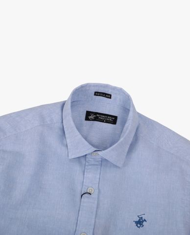  BEVERLY HILLS POLO CLUB - Áo sơ mi nam cổ bẻ tay dài thanh lịch 