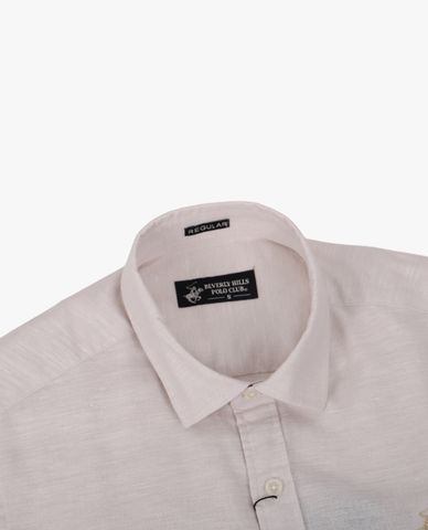  BEVERLY HILLS POLO CLUB - Áo sơ mi nam cổ bẻ tay dài thời trang 