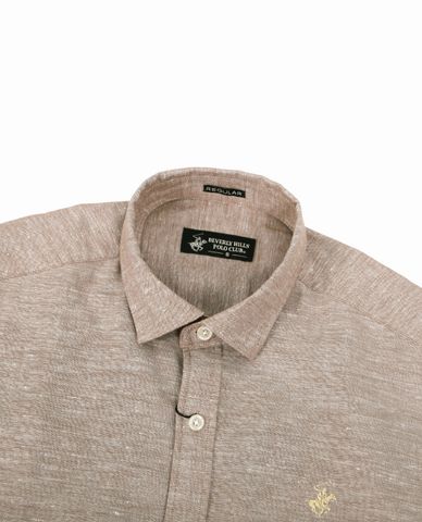  BEVERLY HILLS POLO CLUB - Áo sơ mi nam cổ bẻ tay dài thời trang 