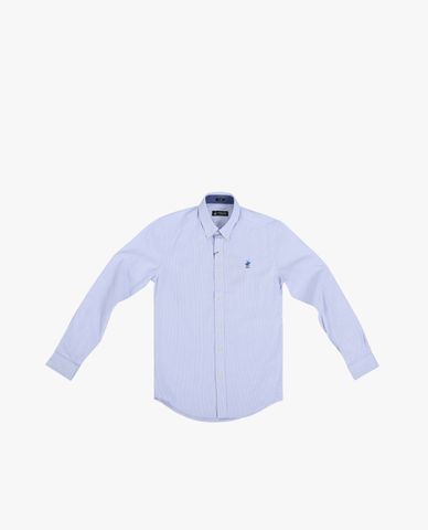  BEVERLY HILLS POLO CLUB - Áo sơ mi nam cổ bẻ tay dài hiện đại 