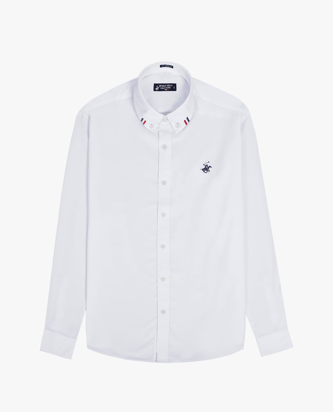 BEVERLY HILLS POLO CLUB - Áo sơ mi nam cổ bẻ tay dài thanh lịch