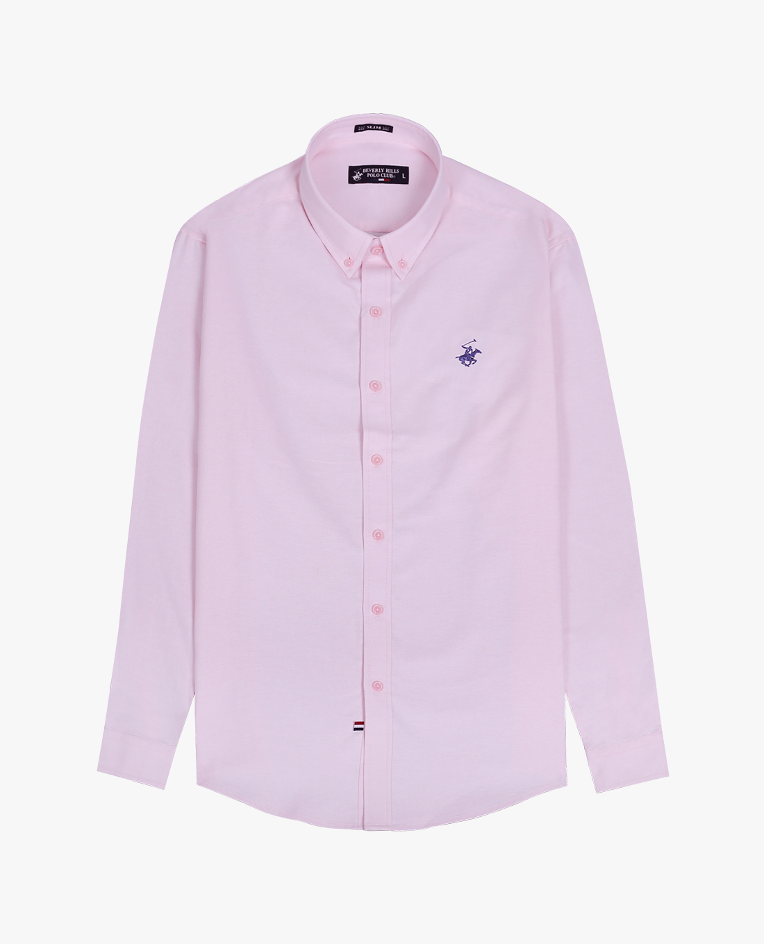 BEVERLY HILLS POLO CLUB - Áo sơ mi nam cổ bẻ tay dài thanh lịch