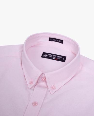  BEVERLY HILLS POLO CLUB - Áo sơ mi nam cổ bẻ tay dài thanh lịch 