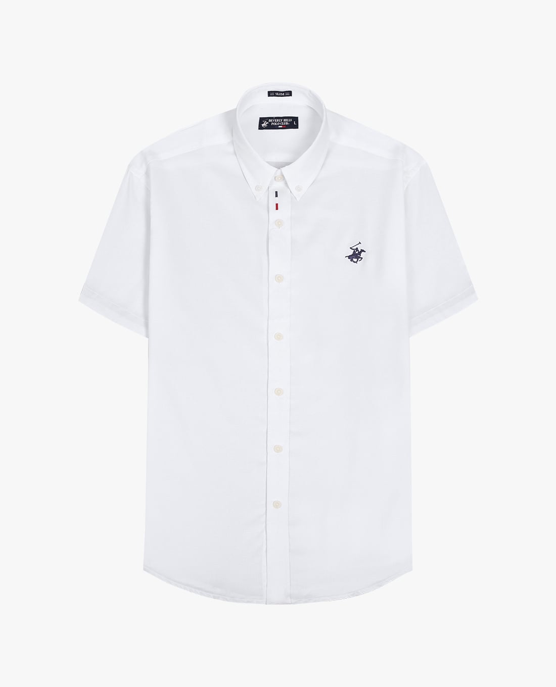 BEVERLY HILLS POLO CLUB - Áo sơ mi nam cổ bẻ tay ngắn trẻ trung