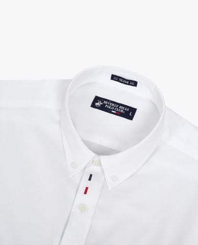  BEVERLY HILLS POLO CLUB - Áo sơ mi nam cổ bẻ tay ngắn trẻ trung 